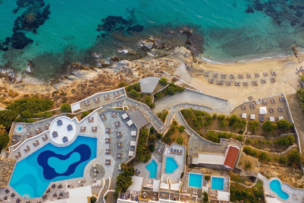 Mykonos Grand Hotel & Resort Agios Ioannis Diakoftis Exterior photo