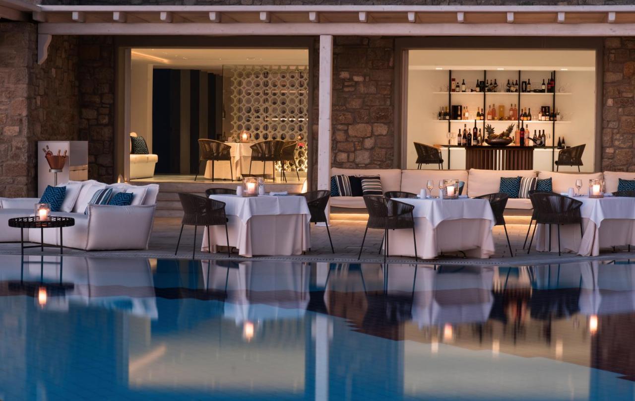 Mykonos Grand Hotel & Resort Agios Ioannis Diakoftis Exterior photo