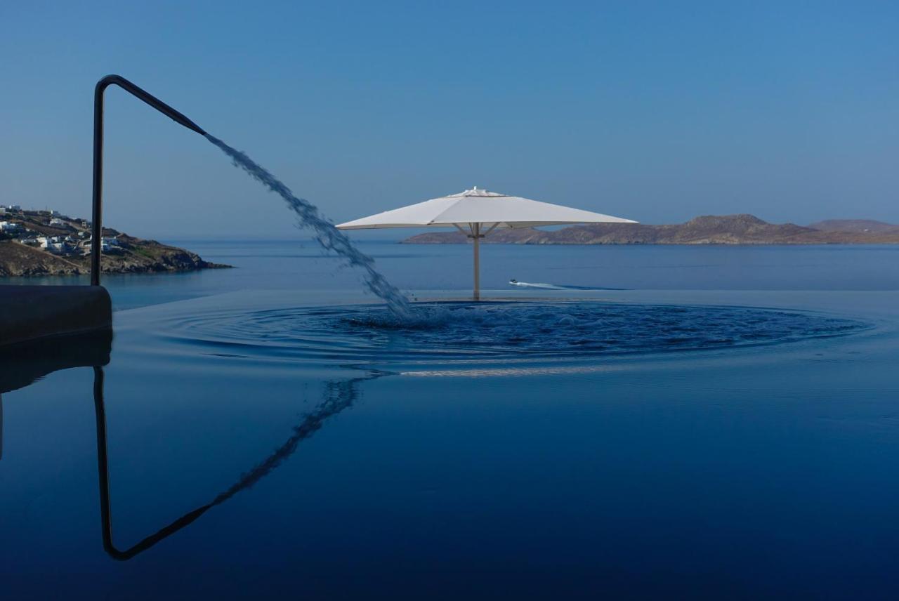 Mykonos Grand Hotel & Resort Agios Ioannis Diakoftis Exterior photo