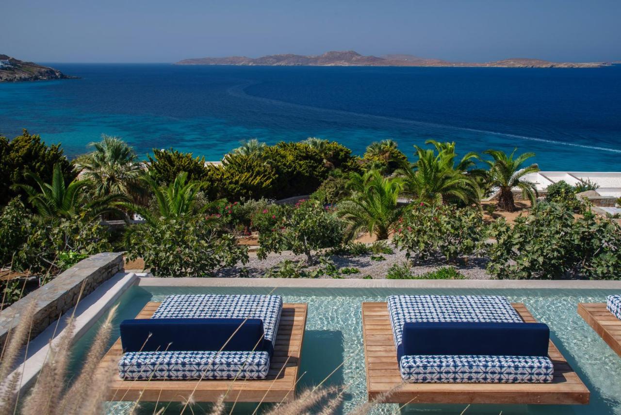 Mykonos Grand Hotel & Resort Agios Ioannis Diakoftis Exterior photo
