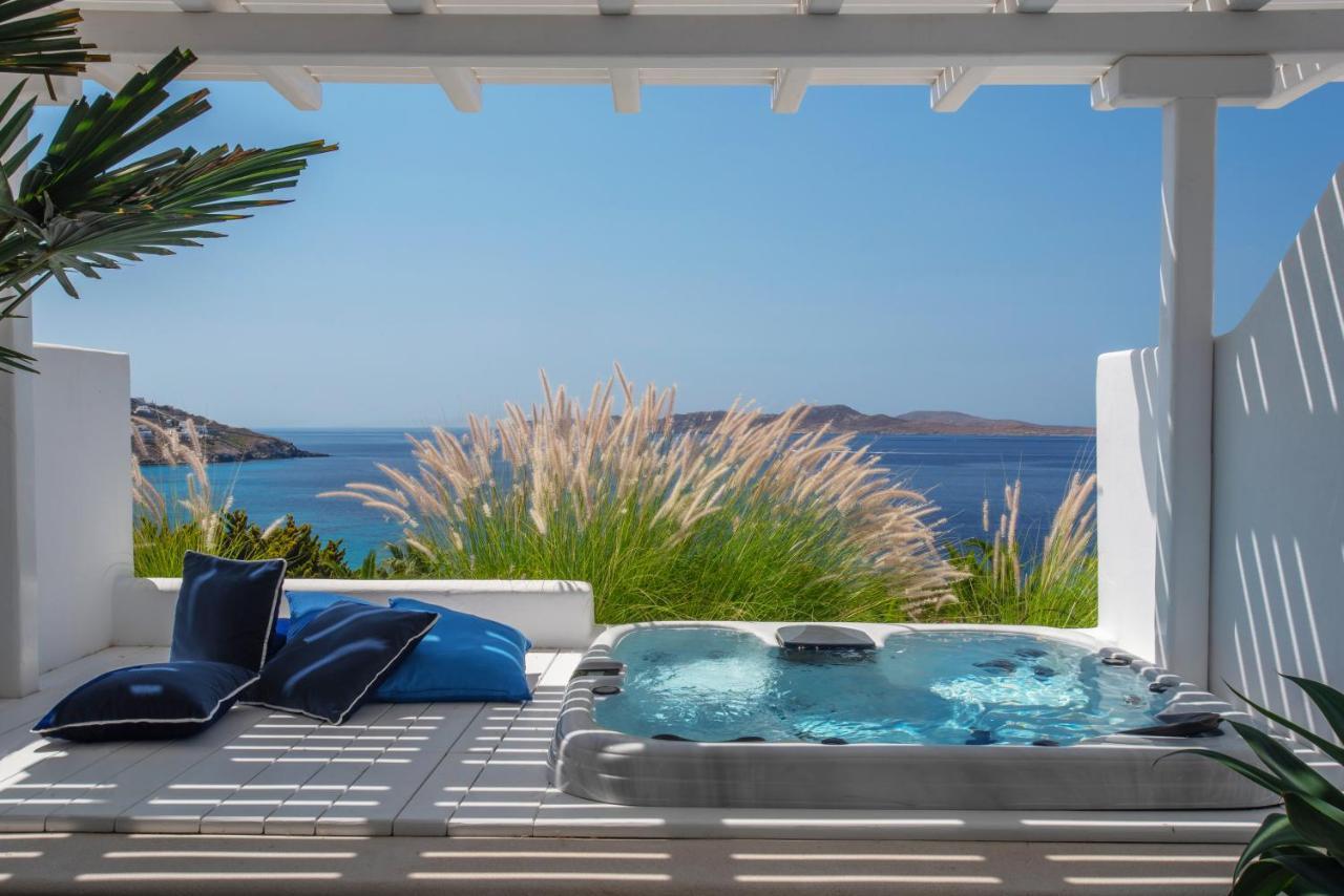 Mykonos Grand Hotel & Resort Agios Ioannis Diakoftis Exterior photo