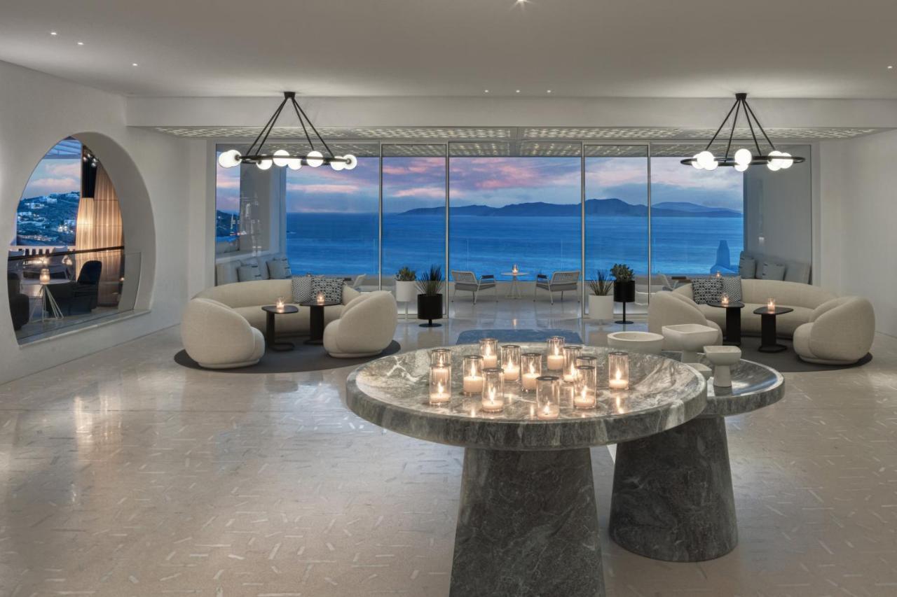 Mykonos Grand Hotel & Resort Agios Ioannis Diakoftis Exterior photo