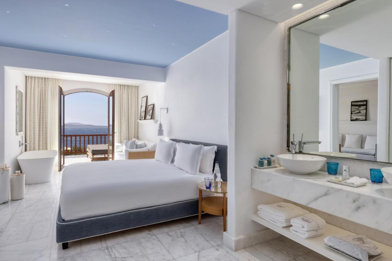 Mykonos Grand Hotel & Resort Agios Ioannis Diakoftis Exterior photo