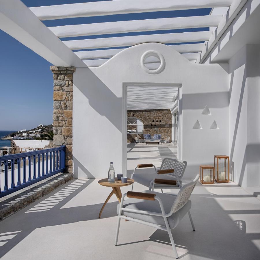 Mykonos Grand Hotel & Resort Agios Ioannis Diakoftis Exterior photo