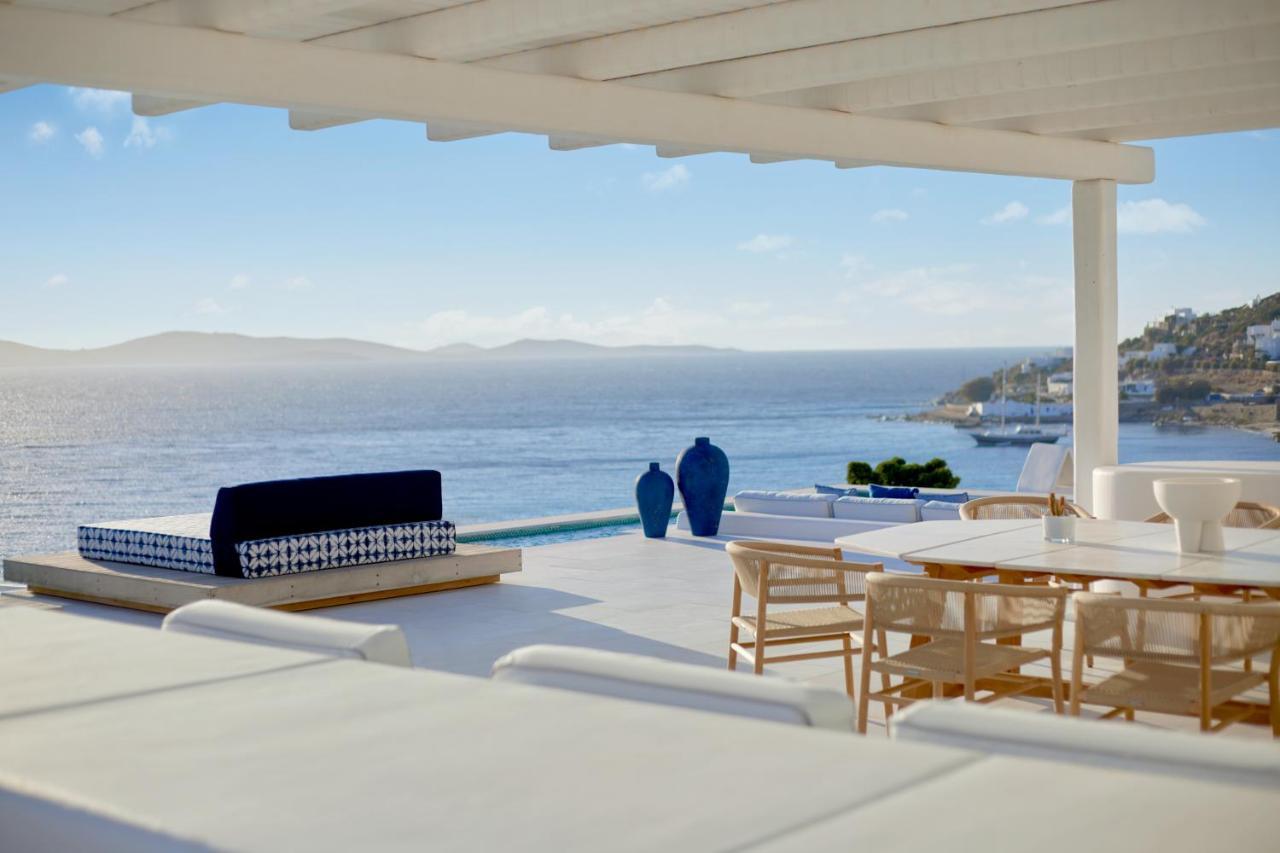 Mykonos Grand Hotel & Resort Agios Ioannis Diakoftis Exterior photo