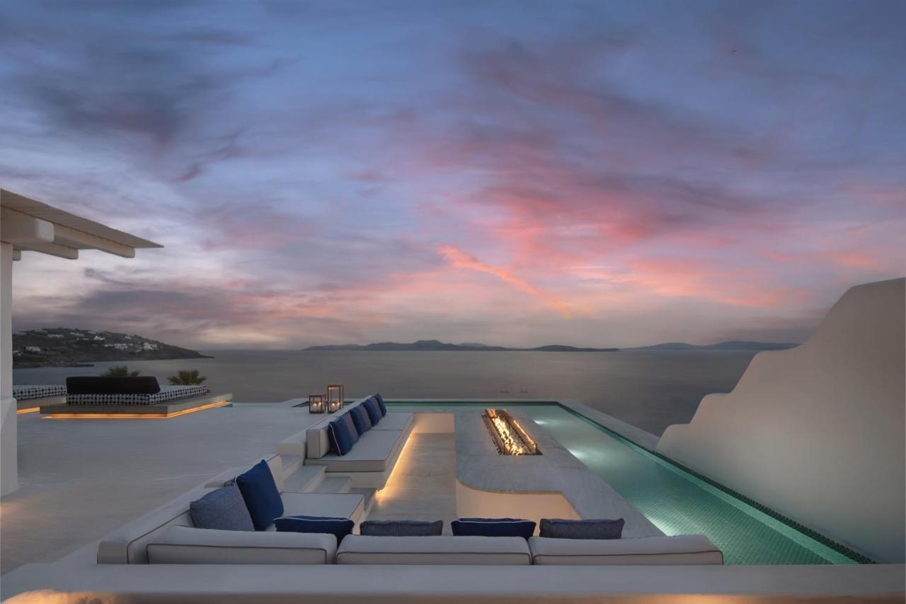 Mykonos Grand Hotel & Resort Agios Ioannis Diakoftis Exterior photo