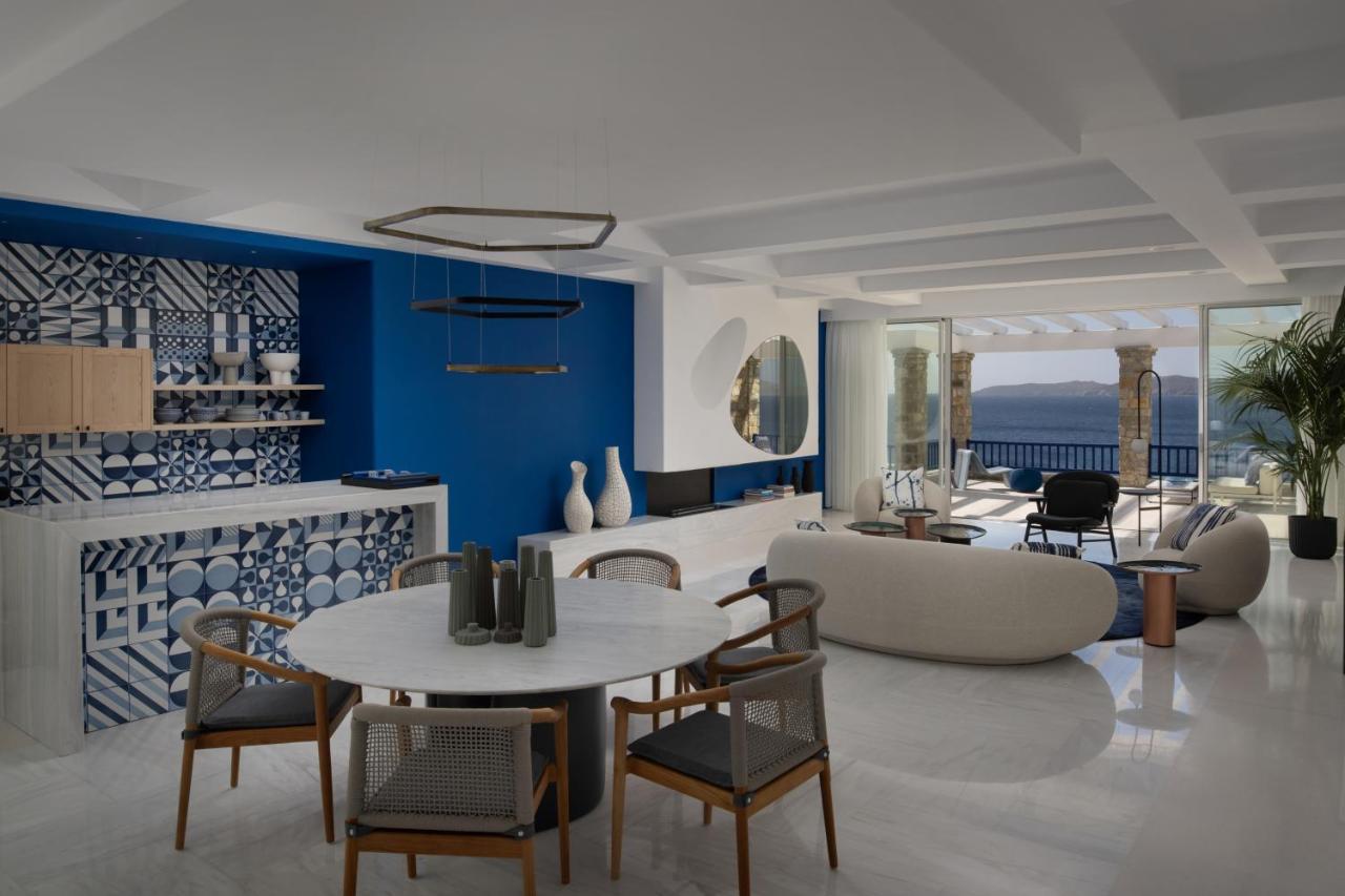 Mykonos Grand Hotel & Resort Agios Ioannis Diakoftis Exterior photo