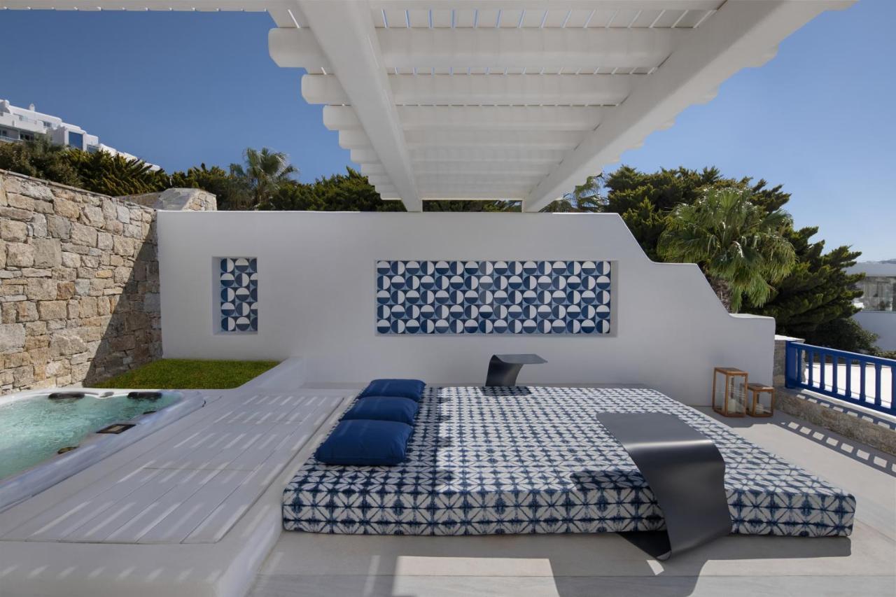 Mykonos Grand Hotel & Resort Agios Ioannis Diakoftis Exterior photo