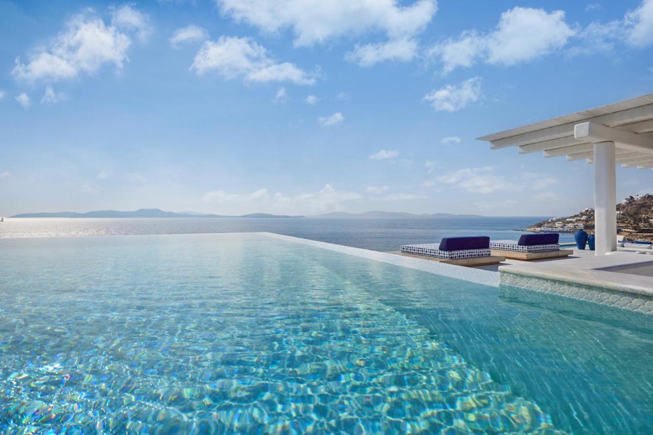 Mykonos Grand Hotel & Resort Agios Ioannis Diakoftis Exterior photo