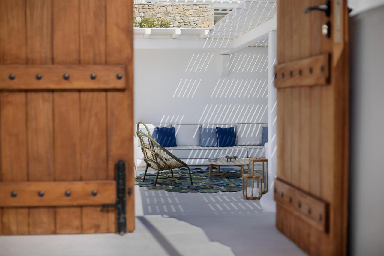 Mykonos Grand Hotel & Resort Agios Ioannis Diakoftis Exterior photo