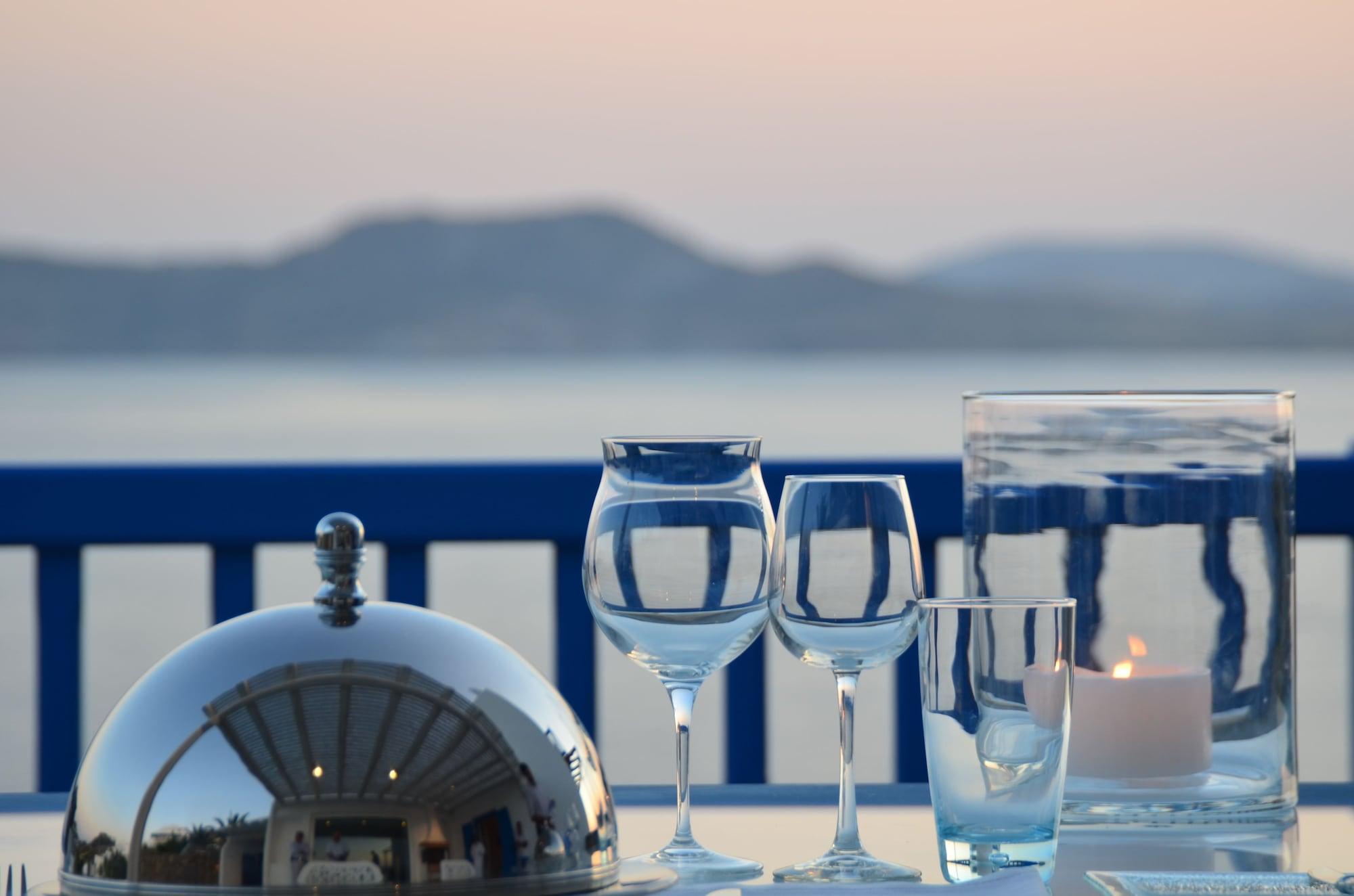 Mykonos Grand Hotel & Resort Agios Ioannis Diakoftis Exterior photo