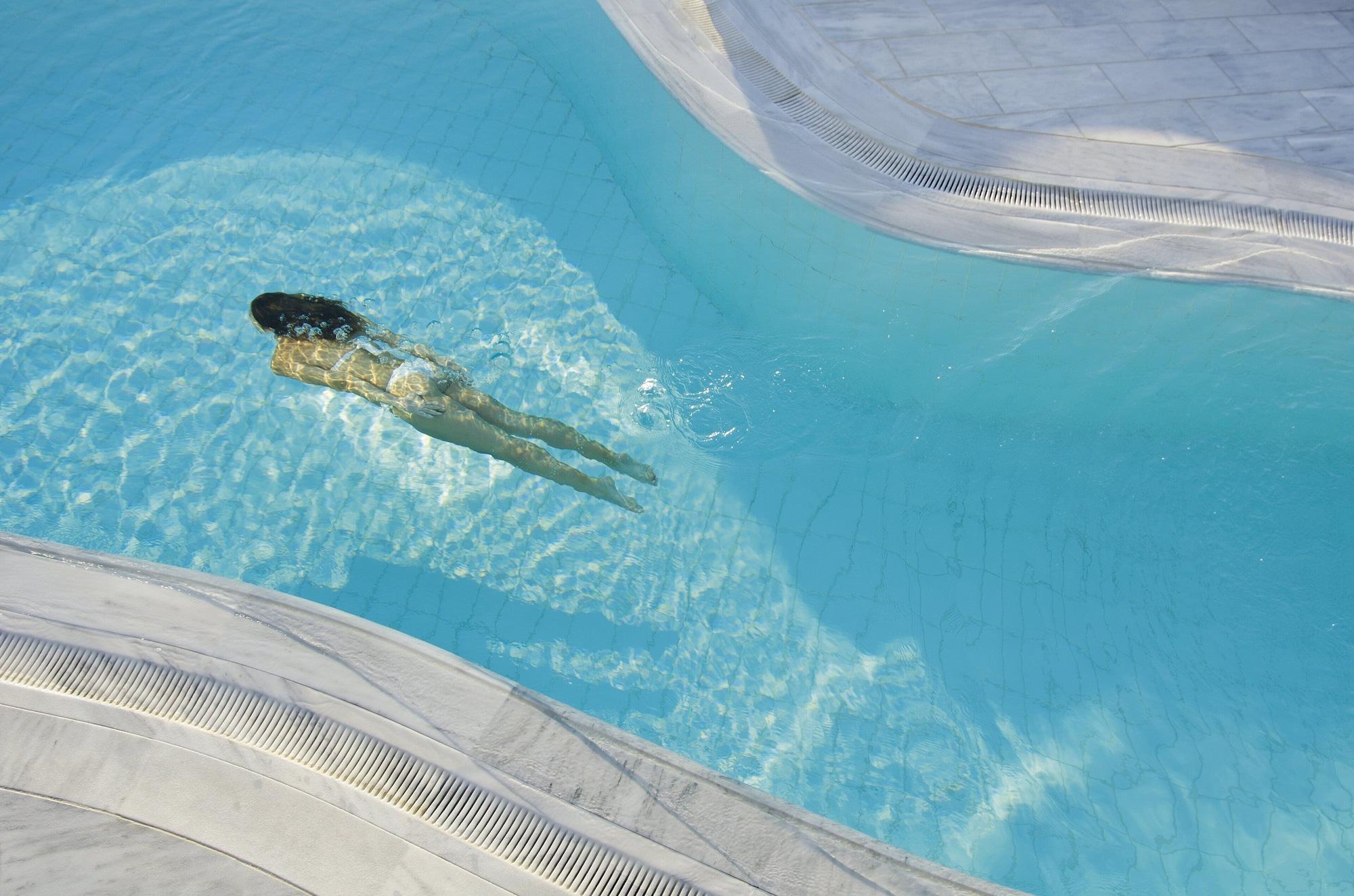 Mykonos Grand Hotel & Resort Agios Ioannis Diakoftis Exterior photo