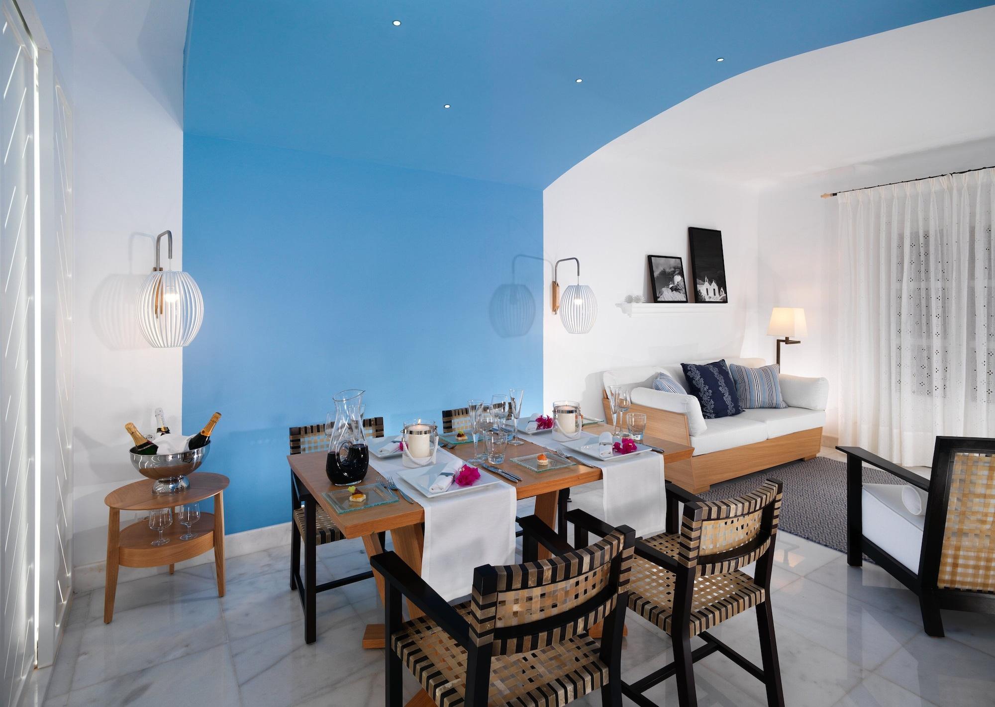 Mykonos Grand Hotel & Resort Agios Ioannis Diakoftis Exterior photo