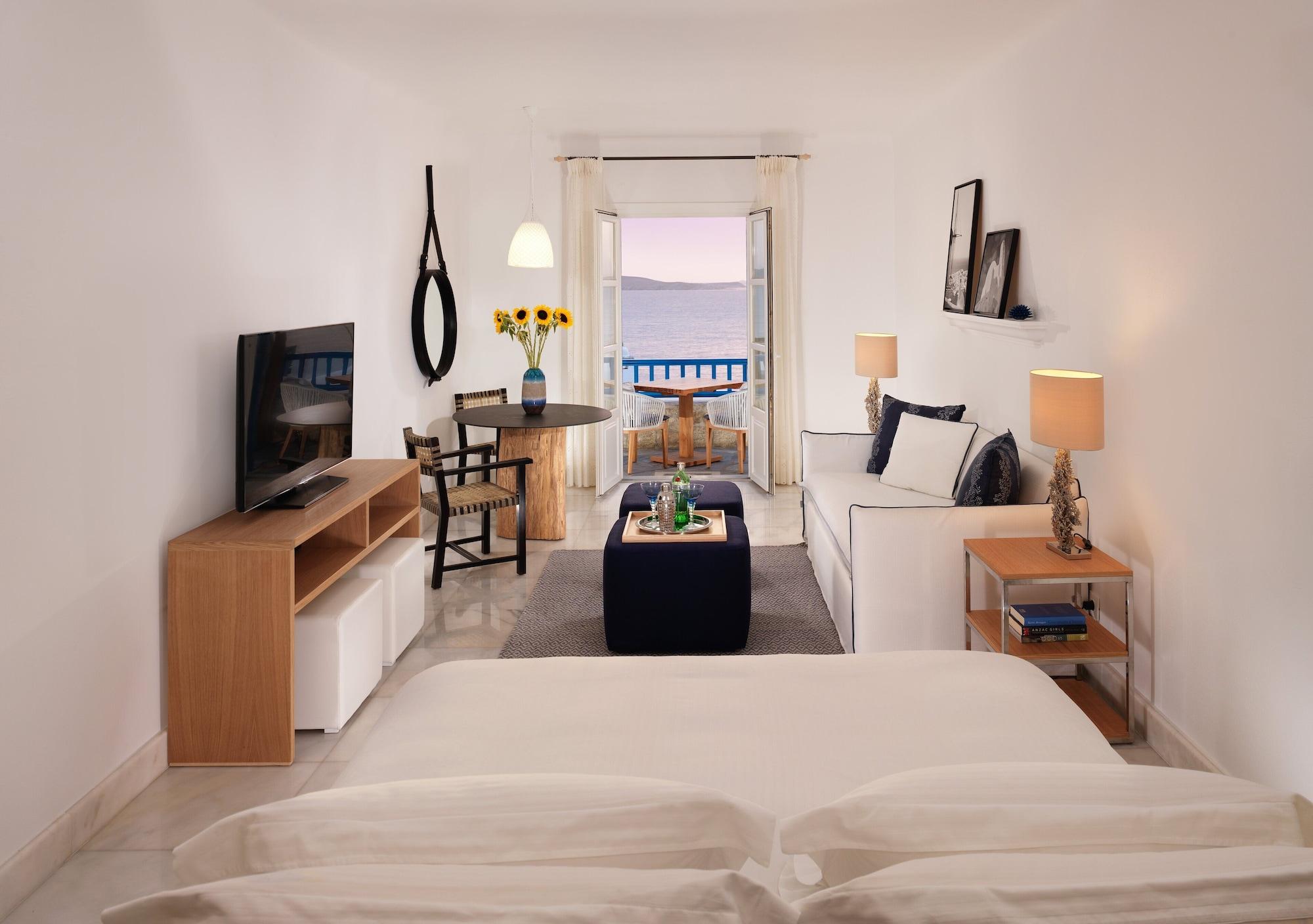 Mykonos Grand Hotel & Resort Agios Ioannis Diakoftis Exterior photo