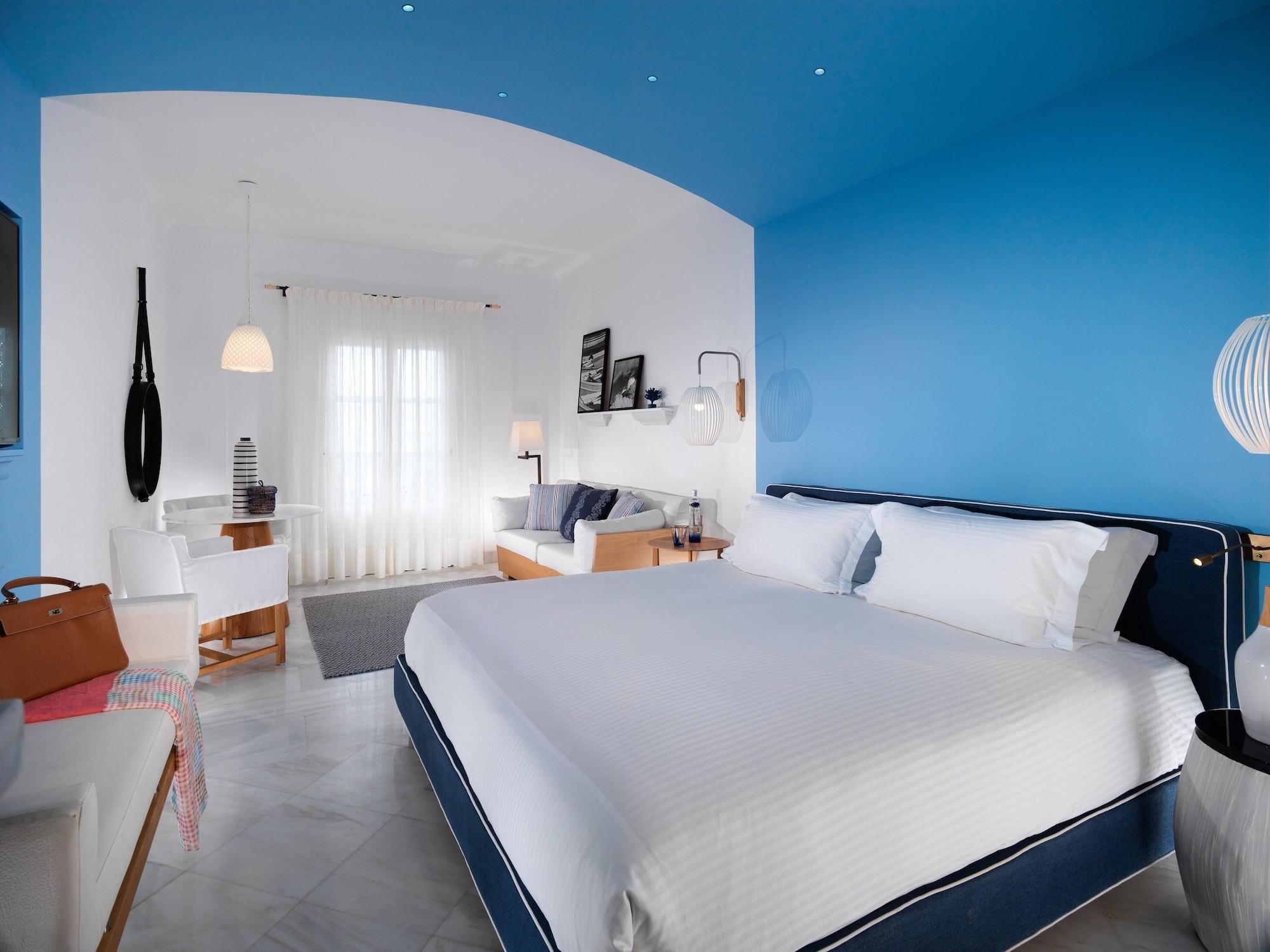 Mykonos Grand Hotel & Resort Agios Ioannis Diakoftis Exterior photo