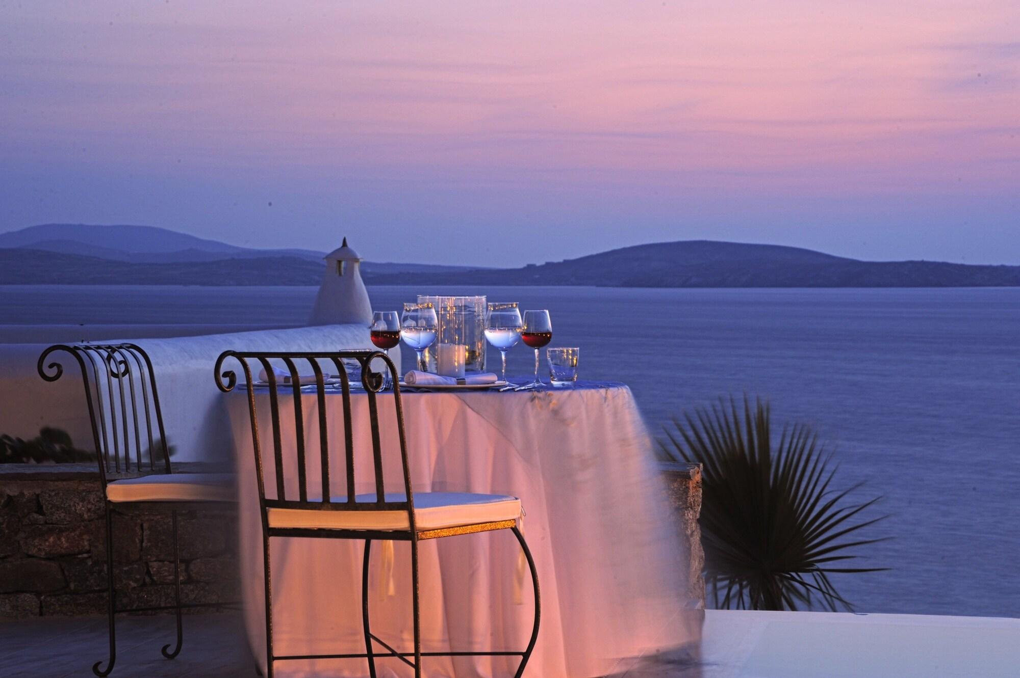 Mykonos Grand Hotel & Resort Agios Ioannis Diakoftis Exterior photo