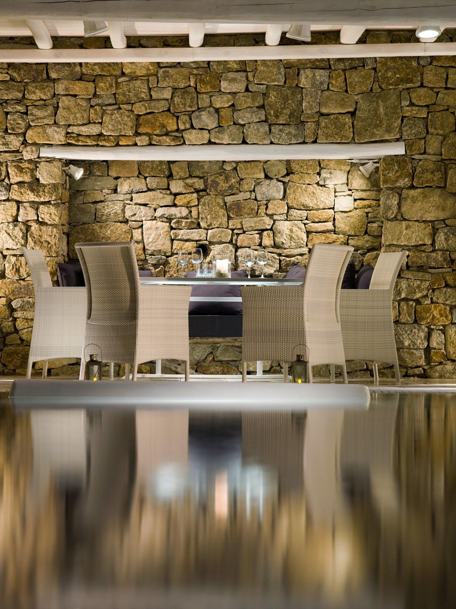 Mykonos Grand Hotel & Resort Agios Ioannis Diakoftis Exterior photo