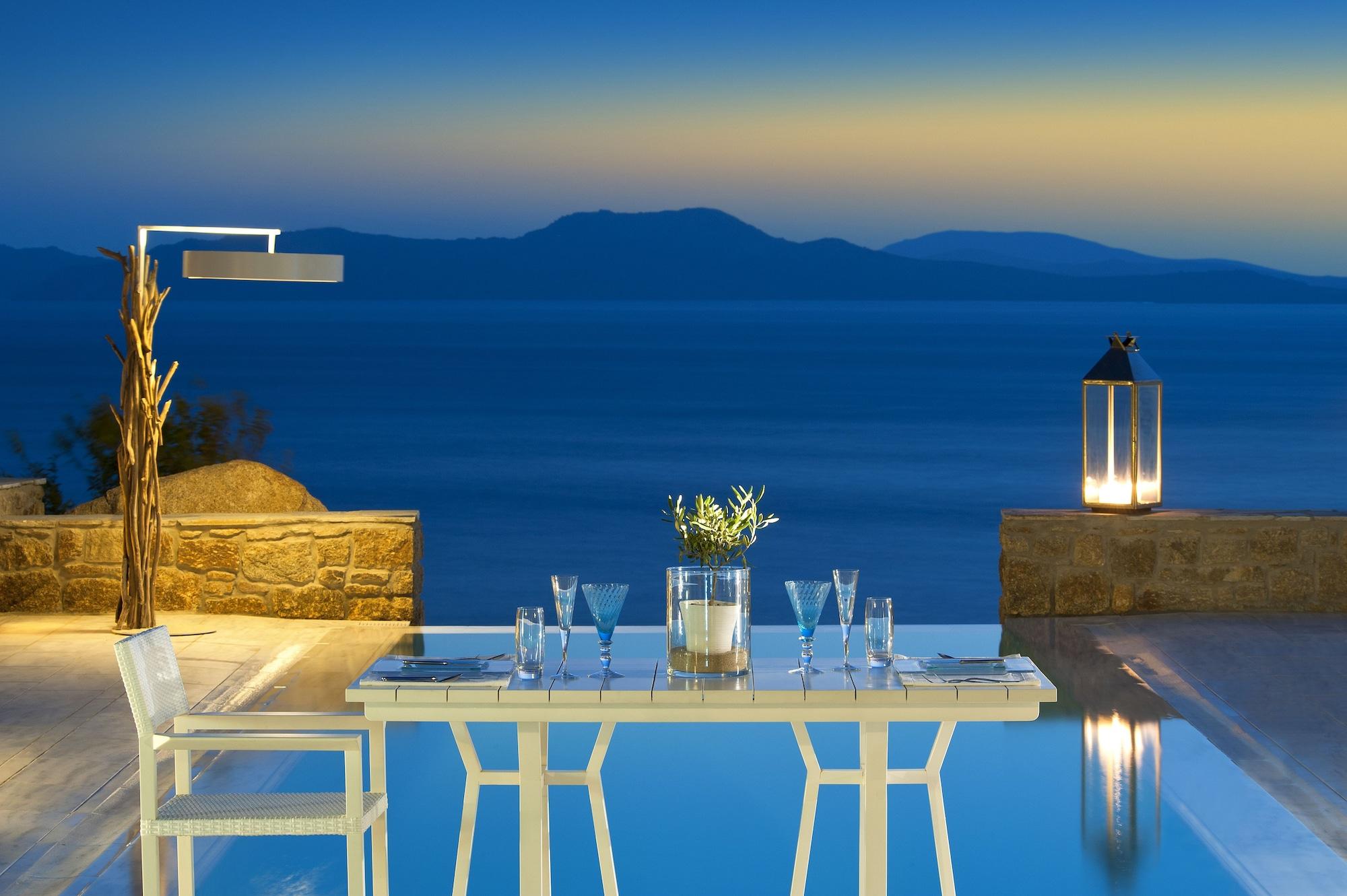 Mykonos Grand Hotel & Resort Agios Ioannis Diakoftis Exterior photo