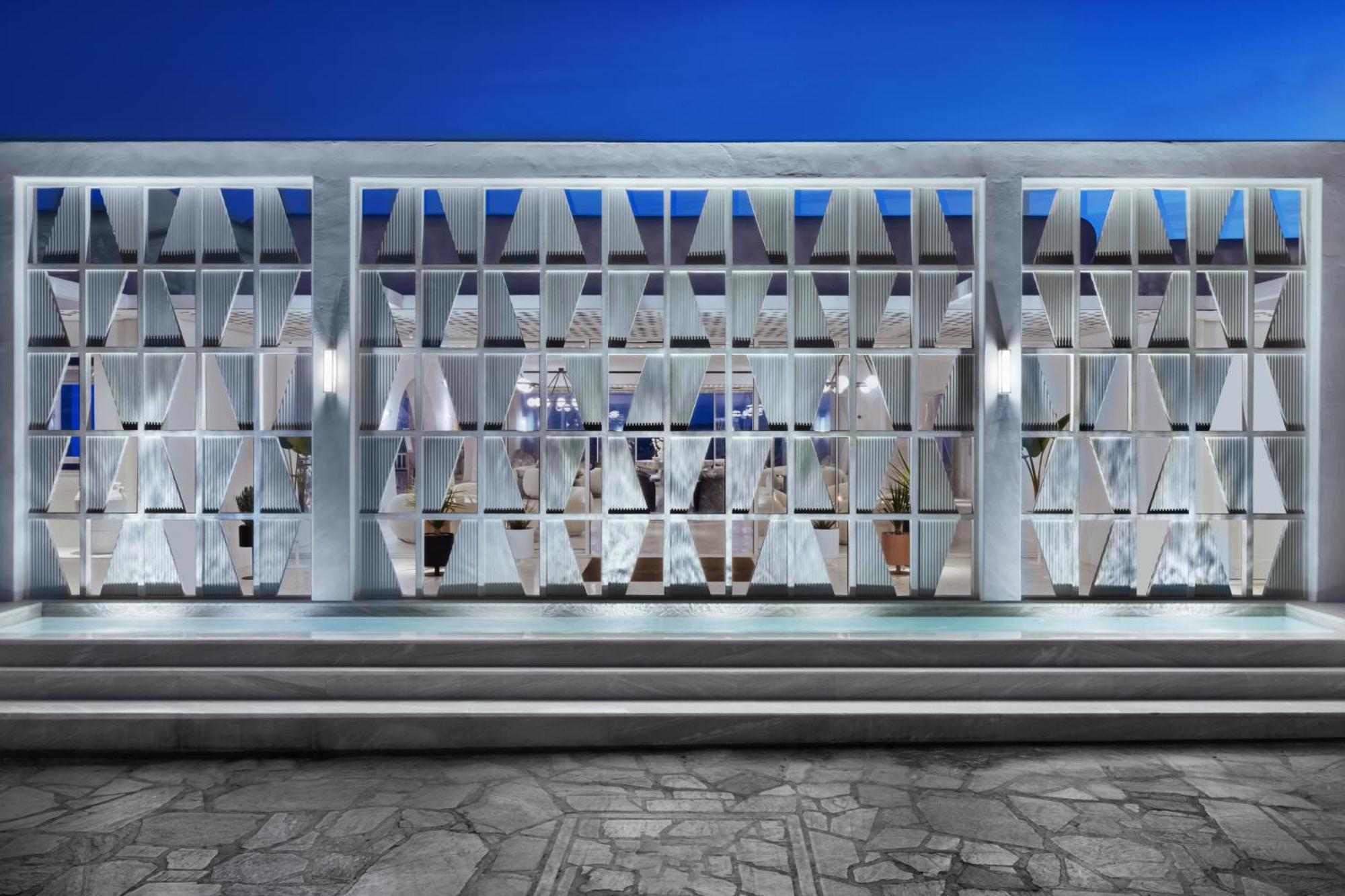 Mykonos Grand Hotel & Resort Agios Ioannis Diakoftis Exterior photo