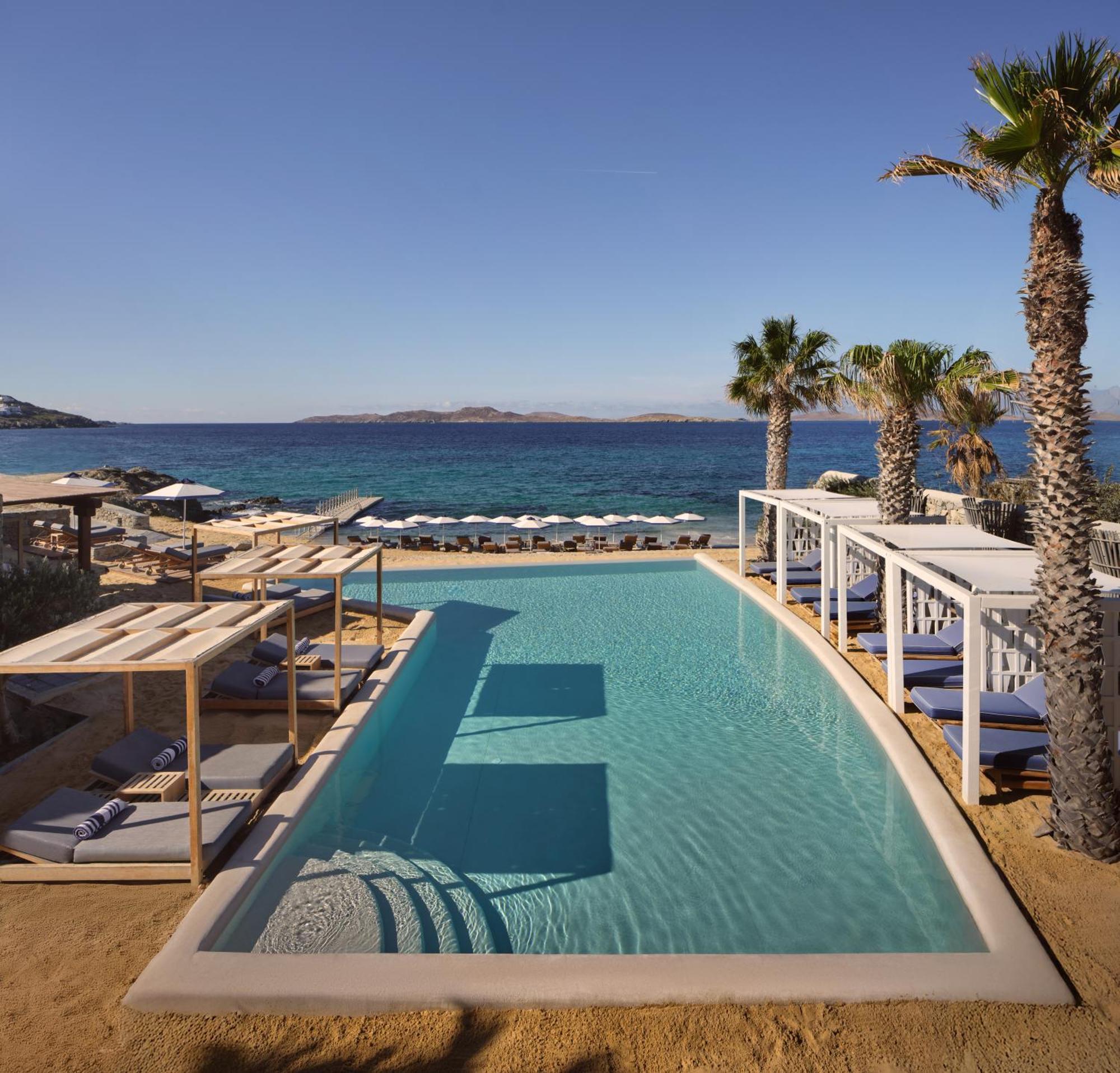 Mykonos Grand Hotel & Resort Agios Ioannis Diakoftis Exterior photo