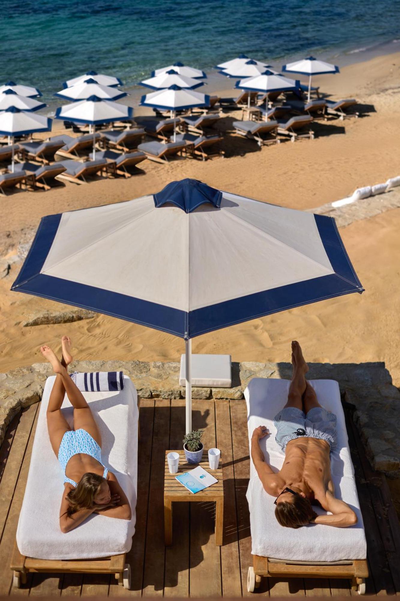 Mykonos Grand Hotel & Resort Agios Ioannis Diakoftis Exterior photo