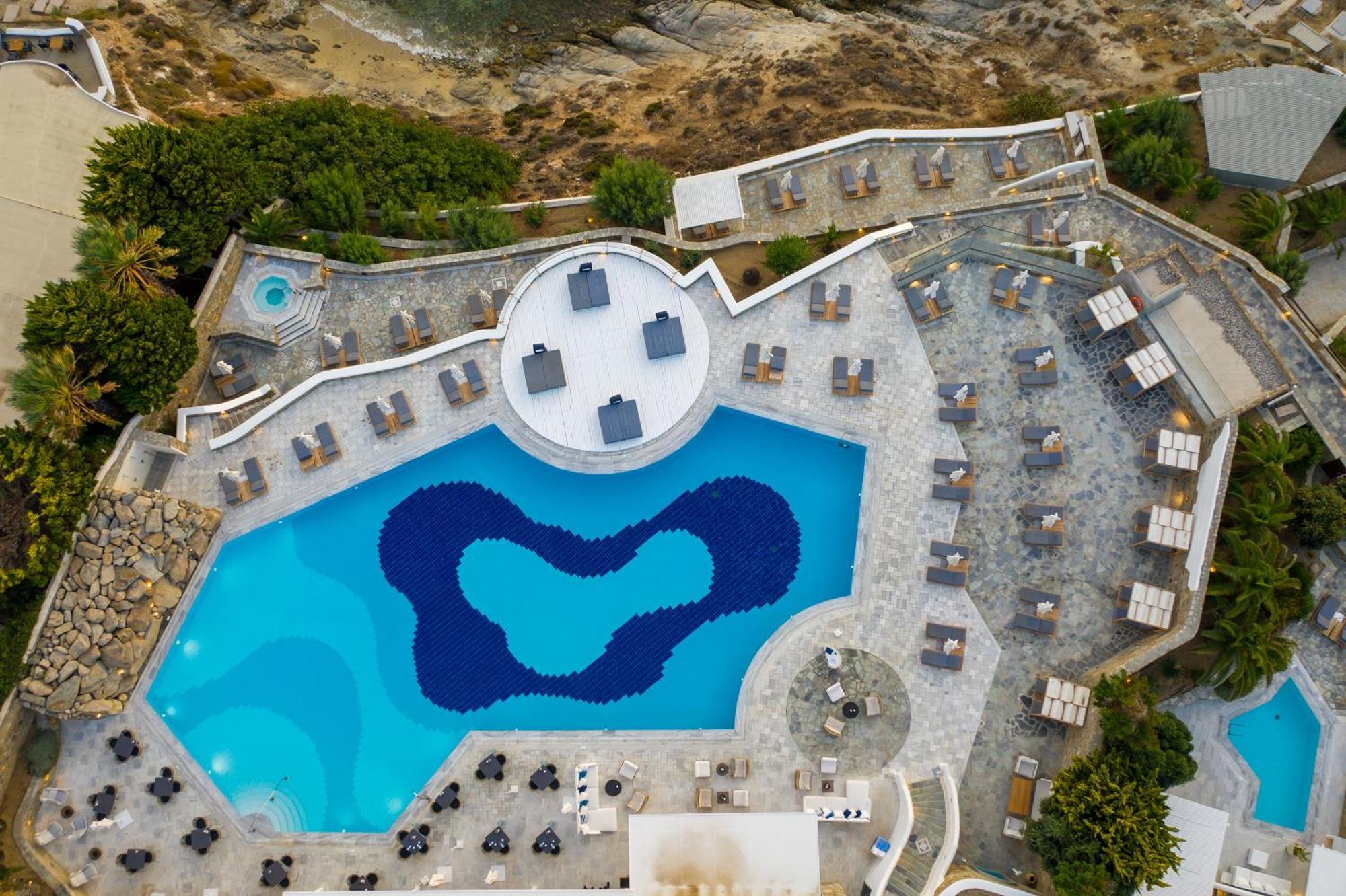Mykonos Grand Hotel & Resort Agios Ioannis Diakoftis Exterior photo