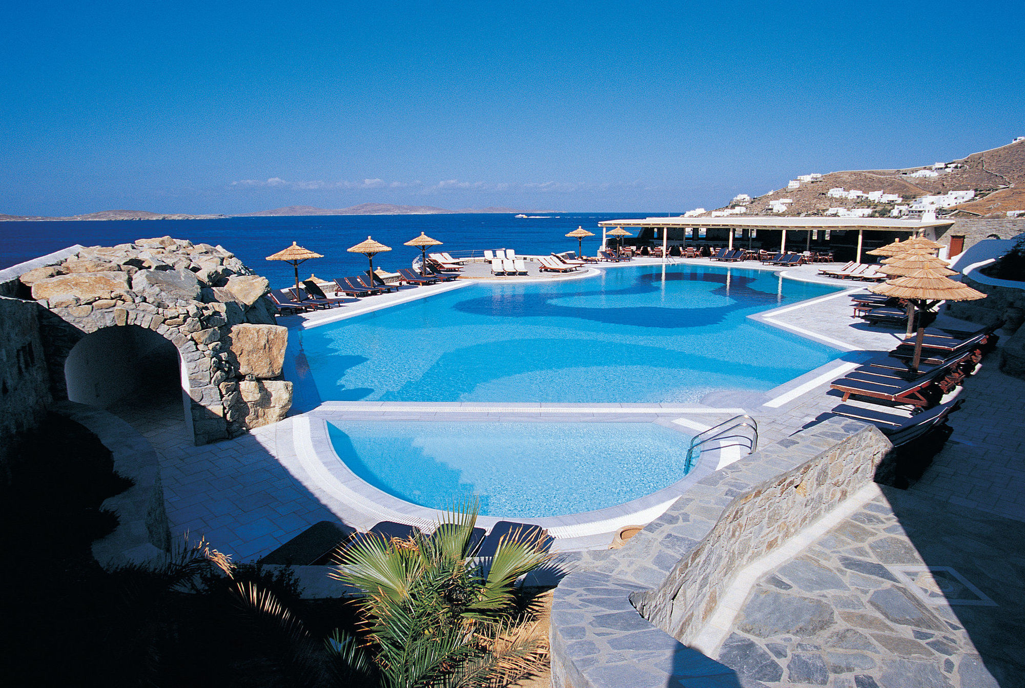 Mykonos Grand Hotel & Resort Agios Ioannis Diakoftis Facilities photo