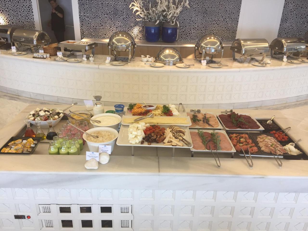 Mykonos Grand Hotel & Resort Agios Ioannis Diakoftis Exterior photo