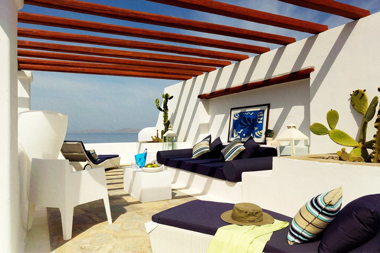 Mykonos Grand Hotel & Resort Agios Ioannis Diakoftis Exterior photo